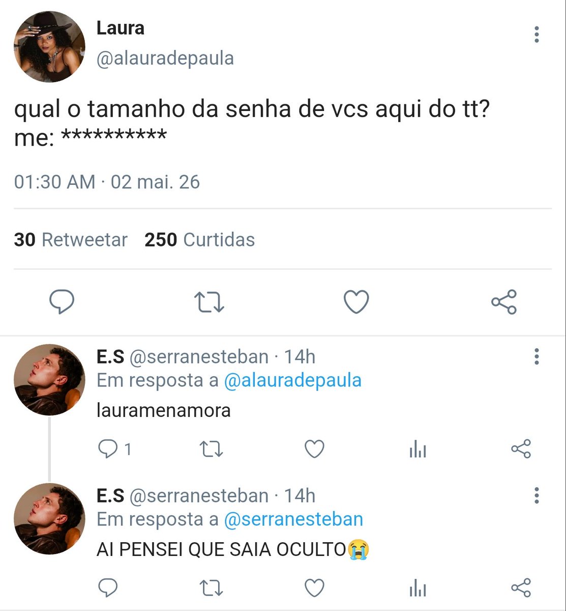 ocheirodeamor's tweet image. — au #lausteban/#esterinha onde:
#CoraçãoAcelerado