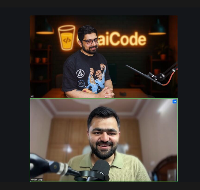 Ridit2799's tweet image. Started React today ⚛️

First react cohort class with @Hiteshdotcom  &amp;amp; @piyushgarg_dev  Sir covered JSX, components, props, Virtual DOM, and useState.

Excited to continue building in this cohort 🚀
@nirudhuuu  @yntpdotme 
#ReactJS #Frontend #WebDevelopment #CohortClasses