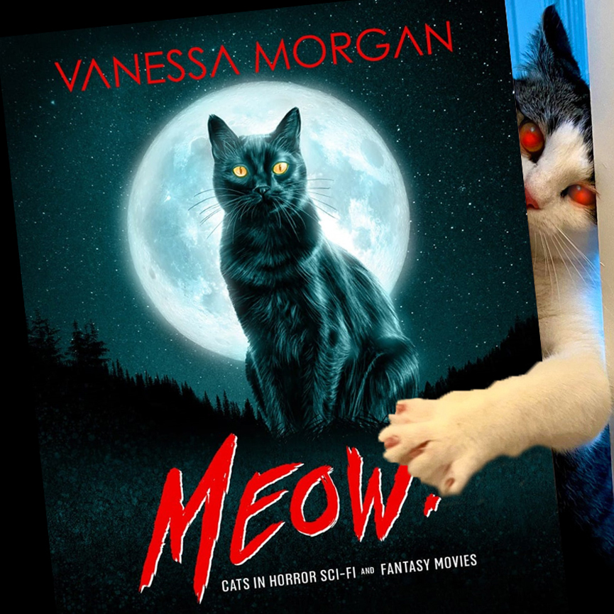 eeriestories's tweet image. Movie Cat of the Week is Puddy, the alien-enhanced villain in CHARLIE THE WONDERDOG (2025).

Discover more cinematic felines in MEOW! CATS IN HORROR, SCI-FI, AND FANTASY MOVIES.

#caturday #movies #cats #catsrule #catoftheweek