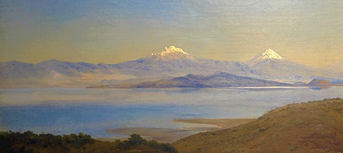 ZoquipanSur's tweet photo. “Mi ciudad es chinampa en un lago escondido”, cantaba Guadalupe Trigo, recordando con nostalgia los grandes lagos que engalanaron el Valle de México desde tiempos inmemoriales y que también inmortalizaría José María Velasco en su pintura. #Velasco #GuadalupeTrigo.#Tenochtitkan https://t.co/tP9ui1NacL
