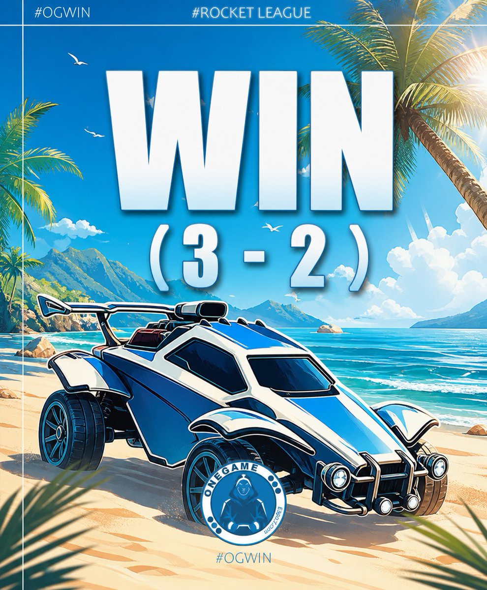 TeamOnegame's tweet image. Victoire au bout du suspense !

Notre Roster Academy s’impose 3-2 face à l'équipe Sans Nom !

Un match accroché jusqu’au bout, mais l’équipe a su faire la différence 👊

GG à tous, quelle bataille ! 

#RocketLeague #Esports