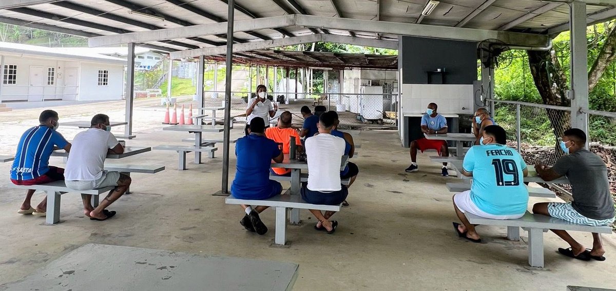 Ministerio de Salud de Panamá tweet media