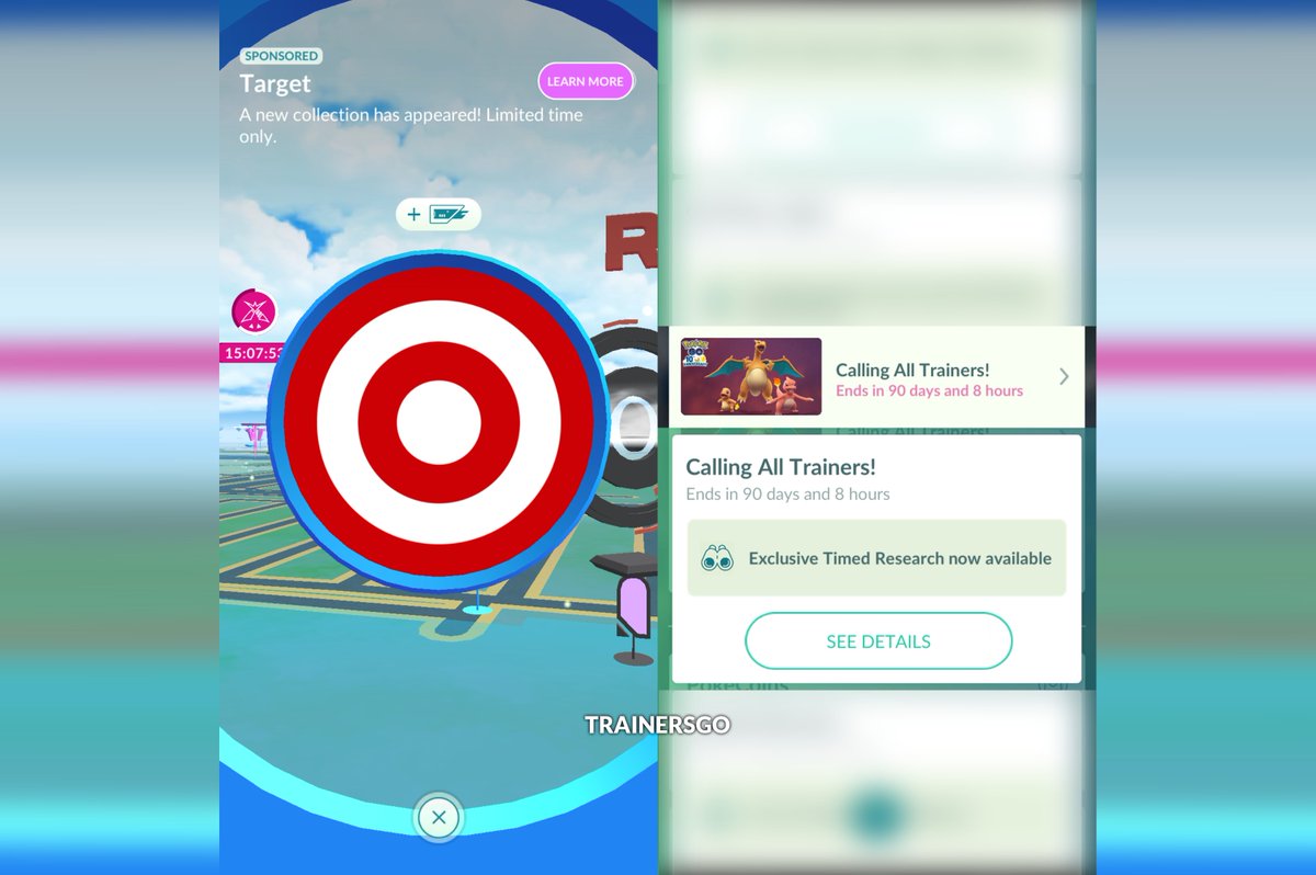 trainersgo2022's tweet image. 🤓 Recuerden que actualmente se está realizando el evento local "Calling Trainers" en tiendas de Target en EE. UU., en Pokémon GO.

🕐 Fecha: hasta el viernes 31 de julio de 2026

🔵 Lugar: 40.732846,-74.035757

#PokemonGO #PokemonGOApp #trainersgo #MemoriesInMotion