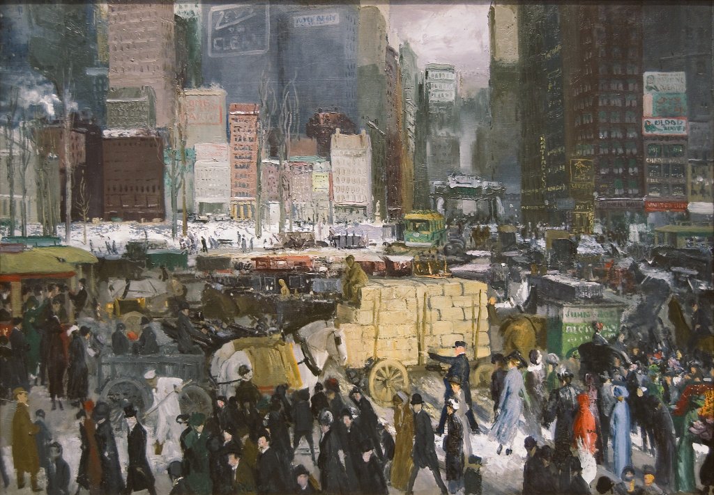 “The self-denigration of the modern world [together with] its ...