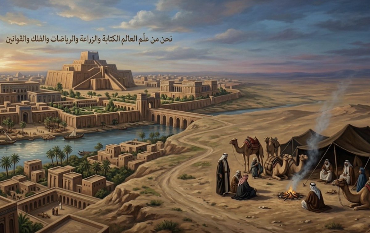 HASSAN ALKHAFAJI، 𒄩𒊓𒉡 tweet media