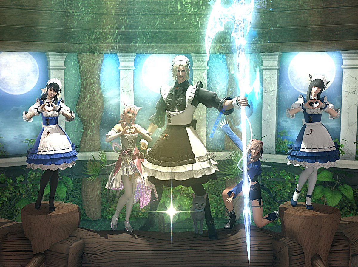 FF14 Motory Ramuh tweet media