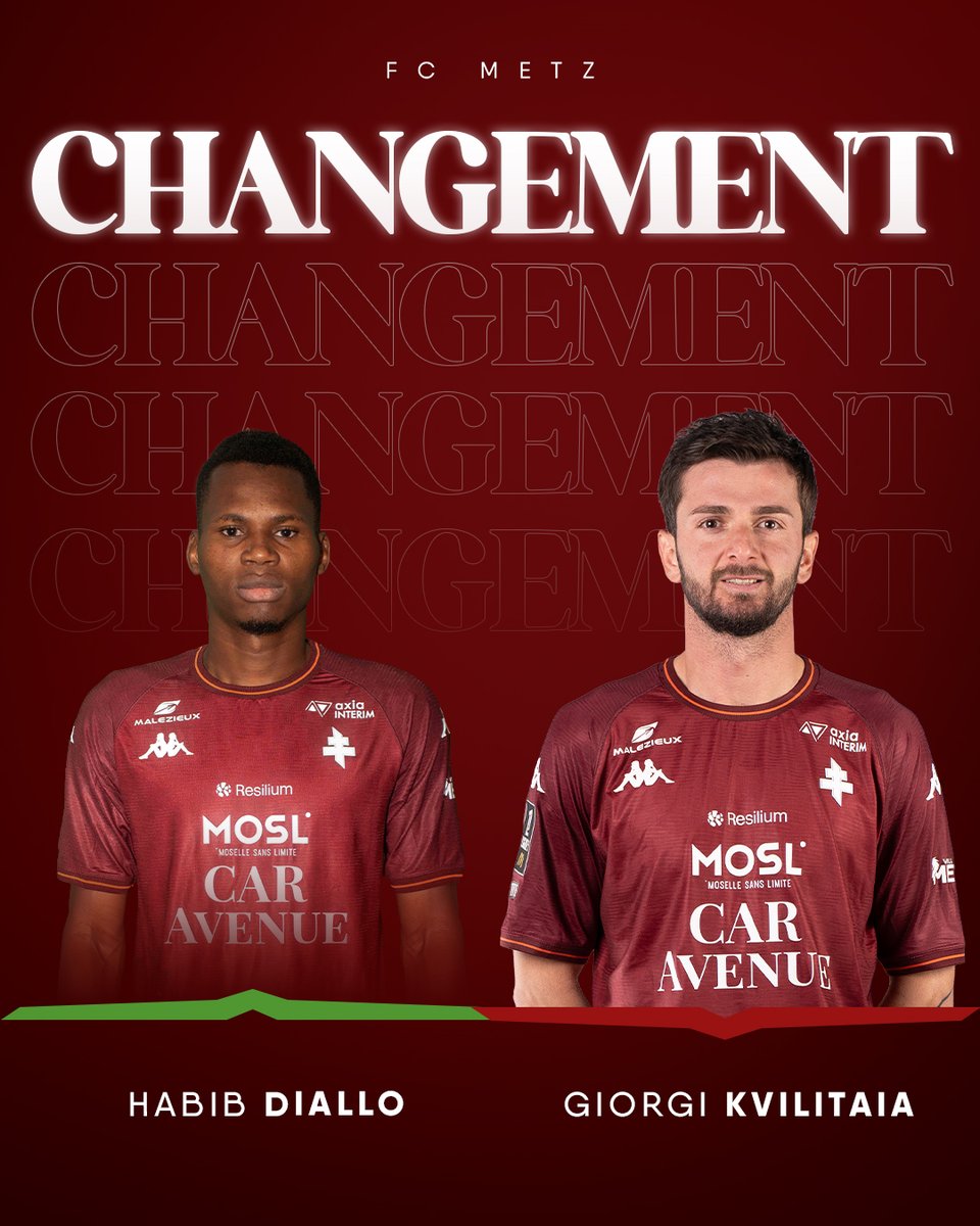 FC Metz ☨ tweet media