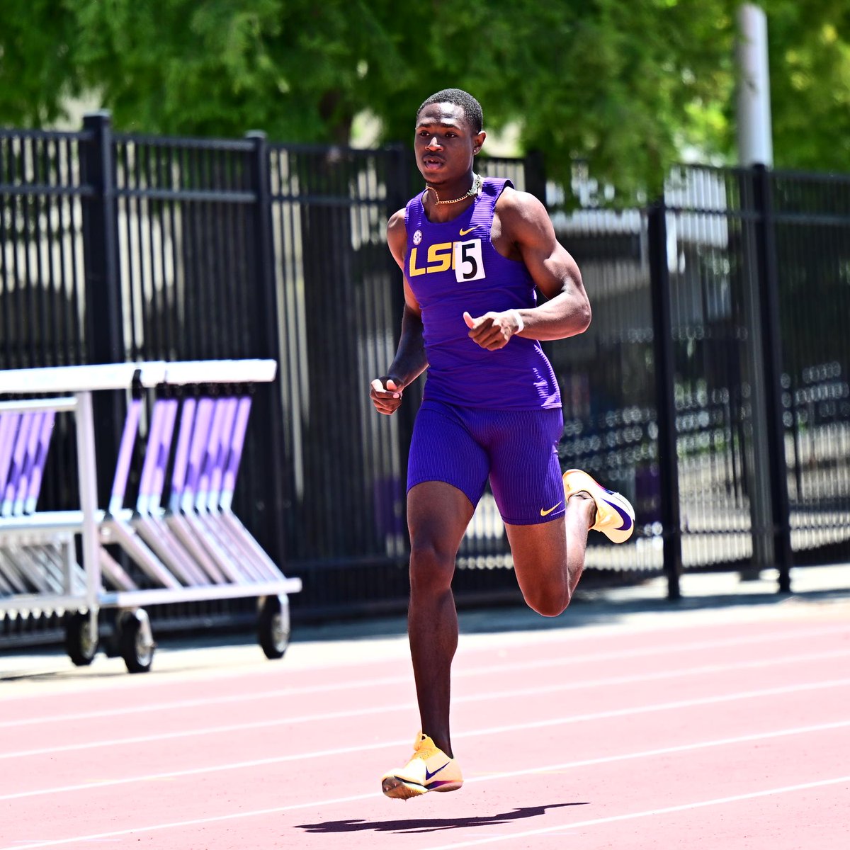 LSU Track & Field tweet media