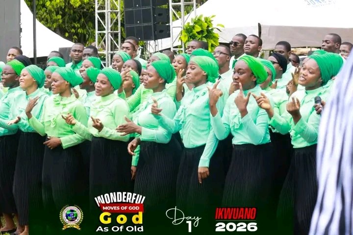TlccrmOfficial's tweet image. CAMPUS CHOIR || THE WONDERFUL MOVES OF GOD AS OF OLD || DAY 1 || ABIA – IKWUANO PROGRAM || MAY 2026

God who moved mightily in the days of old is still at work today. 

#Chosen
#TLCCRMOfficial
#PstLazarusMuoka
#Abia2026
#Ikwuano2026