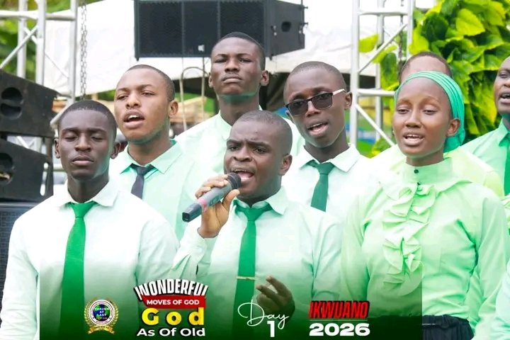 TlccrmOfficial's tweet image. CAMPUS CHOIR || THE WONDERFUL MOVES OF GOD AS OF OLD || DAY 1 || ABIA – IKWUANO PROGRAM || MAY 2026

God who moved mightily in the days of old is still at work today. 

#Chosen
#TLCCRMOfficial
#PstLazarusMuoka
#Abia2026
#Ikwuano2026