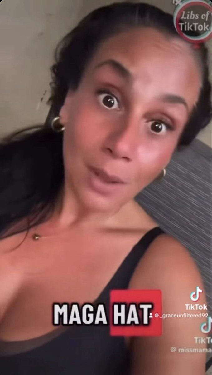 lu_lovesboxing's tweet image. Do you remember this idiot?  The one who said…

 “if you see someone with a MAGA hat … pew! pew!  (does gun hand gesture) That’s what we do.  That’s the only way.” 

Well she is now facing up to 5 years in federal prison.  #liberals #democrats #DemocRATs