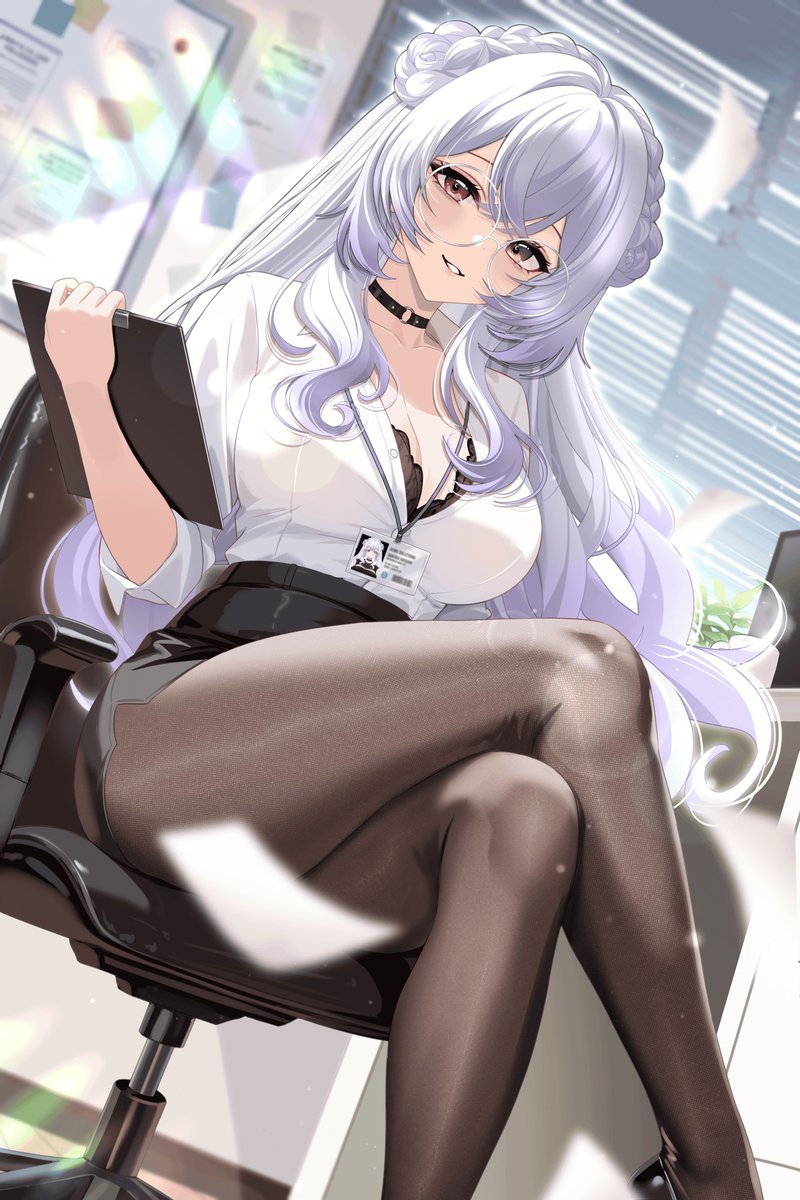 AmanogawaKazuha's tweet photo. Yes boss? Did you need my help with something?

🎨: CheeseArtStudio  ⋆⋅ ☾ ⋅⋆ #KazuhArt https://t.co/mSBGhxMVSX
