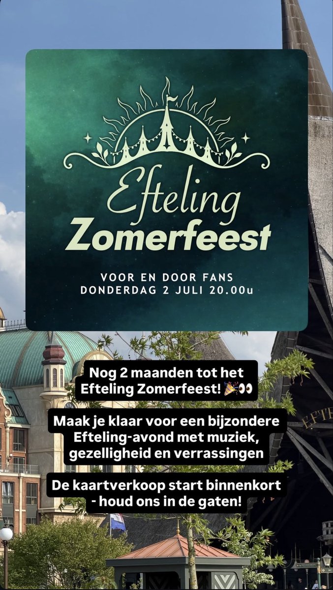 vijfzintuigen's tweet photo. Ben jij er klaar voor? https://t.co/QLnrQdEHXW