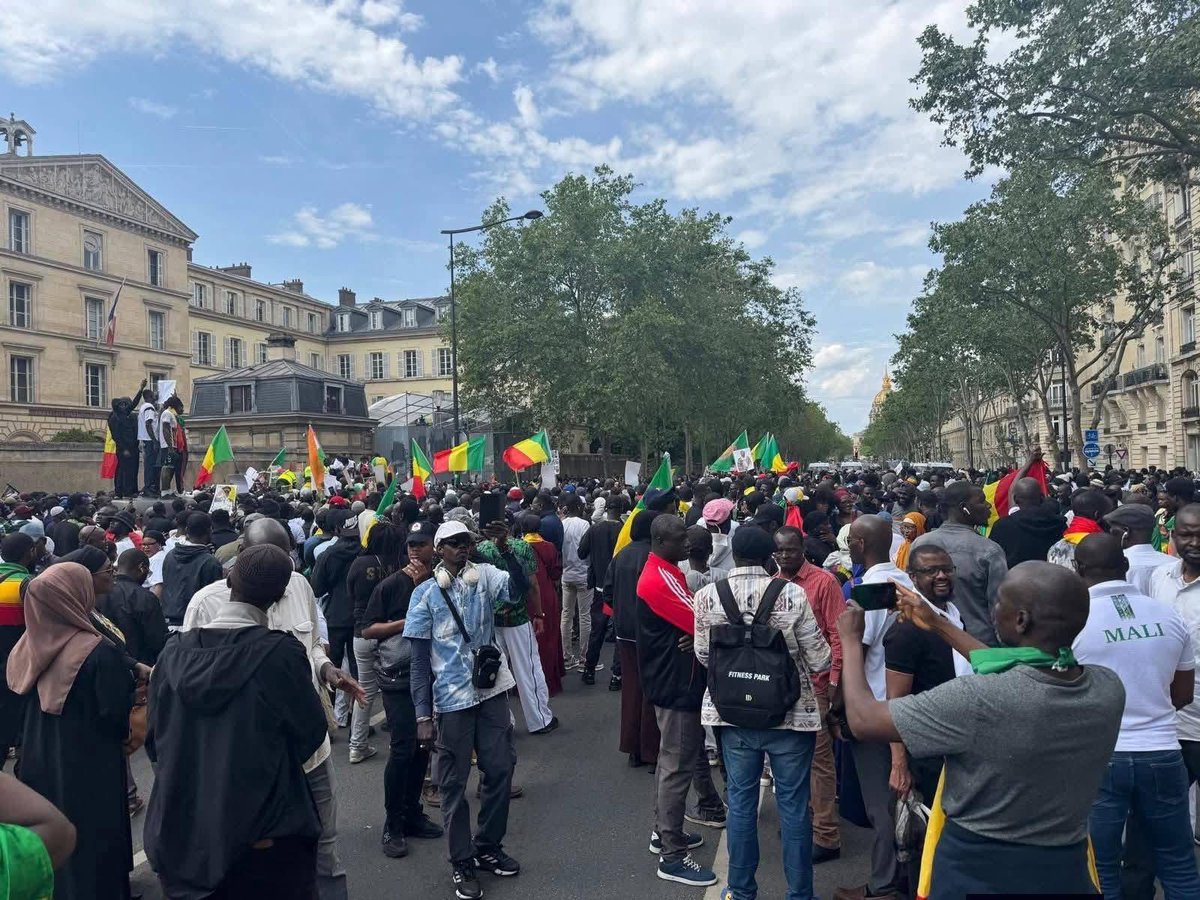 Oumar Diémé tweet media