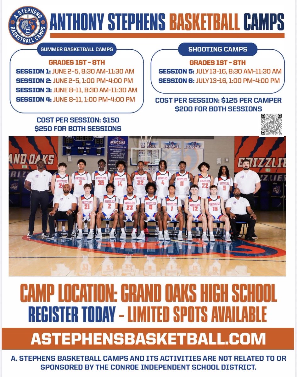 GrandOaksHoops's tweet photo. Exactly one month away! Don’t miss out! Sign up now! https://t.co/W4CqVj2IAc https://t.co/1Yhz8P53P1