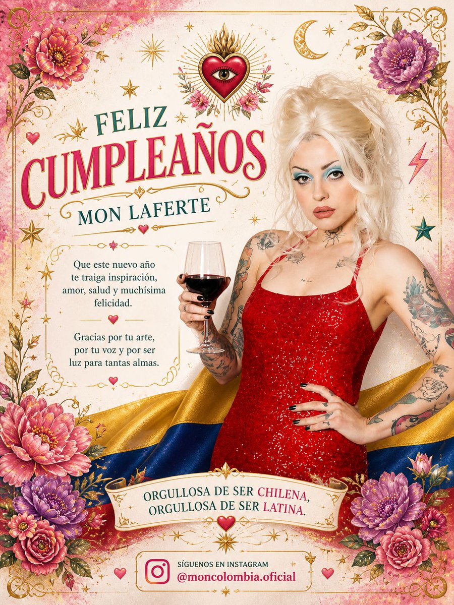 💛 FC Mon Laferte COLOMBIA OFICIAL 💛 tweet media