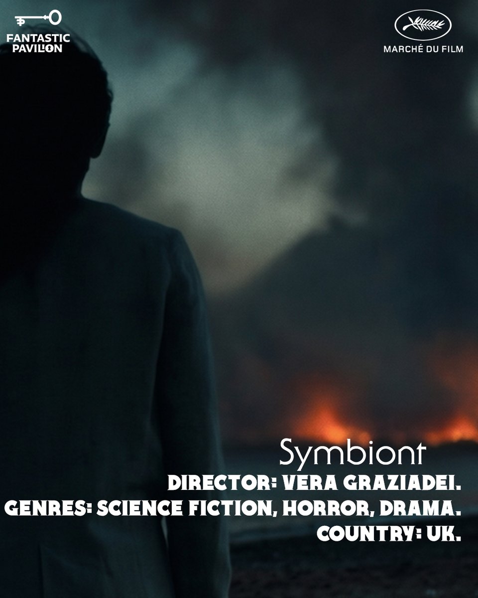 FantPavilion's tweet photo. Presenting the 2026 Fantastic Round Robin projects:

'Symbiont' (Vera Graziadei, UK).

Genres: Science fiction, horror, drama.

Full lineup: https://t.co/XfZKWHcxnk #FantasticPavilion https://t.co/ANUGTge2Oz
