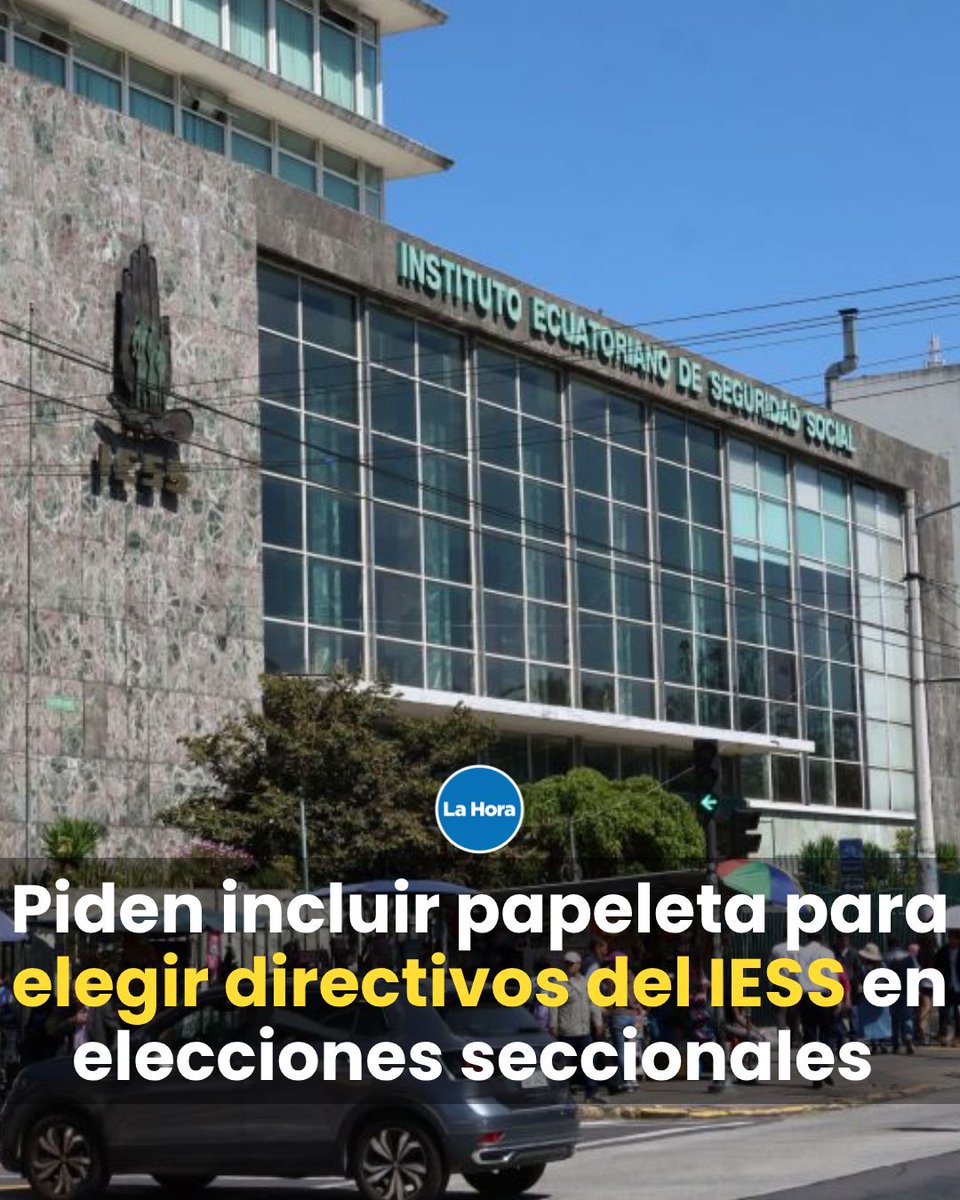La Hora Ecuador tweet media