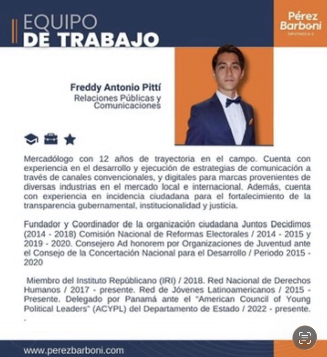 TirandoFacto507's tweet photo. @freddypitti @MOPPma Cada dos años aparecen los todólogos, denunciando para luego ser candidatos (Clásica estrategia) , pero cuando se meten 30 mil (1500x 20 meses) y tenía la boca llena, allí había silencio, no habían denuncias. 

Cada 5 años, vemos lo mismo de siempre de la política tradicional. https://t.co/ZGC140RkyD