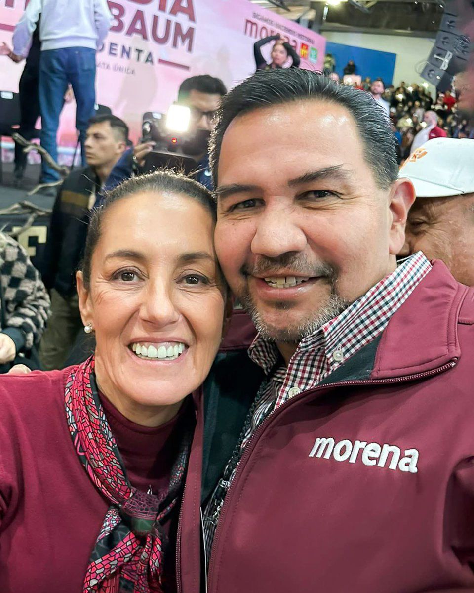 Morena al frente tweet media
