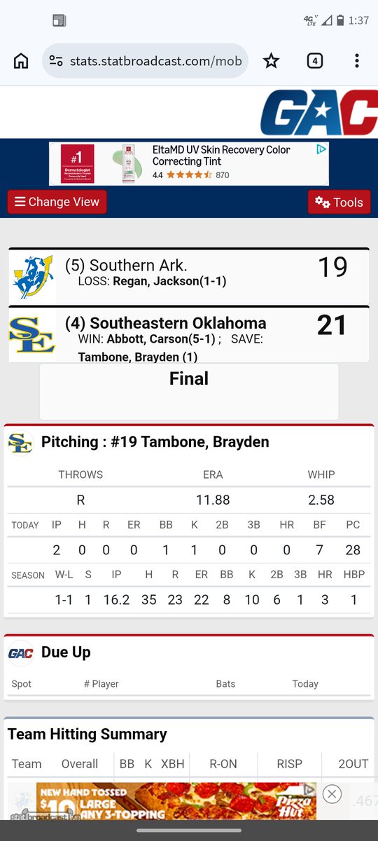 CeciliaCBlank's tweet photo. This game lasted around 4 hours. It's a football score. https://t.co/IIqY9tqiwR