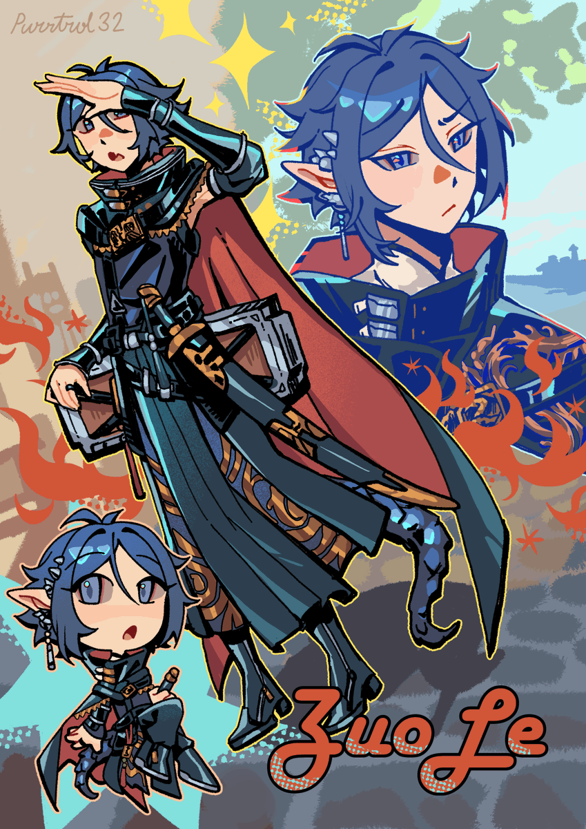 purrtrol32's tweet photo. He's a spoiled young master that keeps challenging people way above his level, how could I not like him? https://t.co/V2oz3XKBmP
