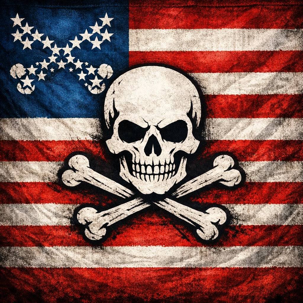 Trump admits acting like pirates — seizing Iranian oil tankers for "profit." Iran, a civilization millennia old, stands firm against such barbarism. Does the world need more reasons to choose the right side of history? Americans — aren't you ashamed your president, backed by