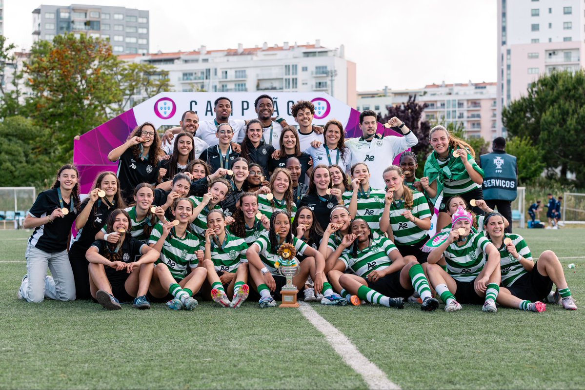 Sporting CP Futebol Feminino tweet media