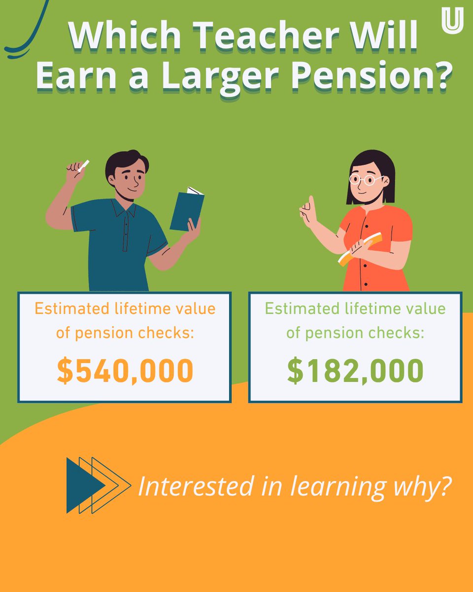 Teacher Retirement U tweet media