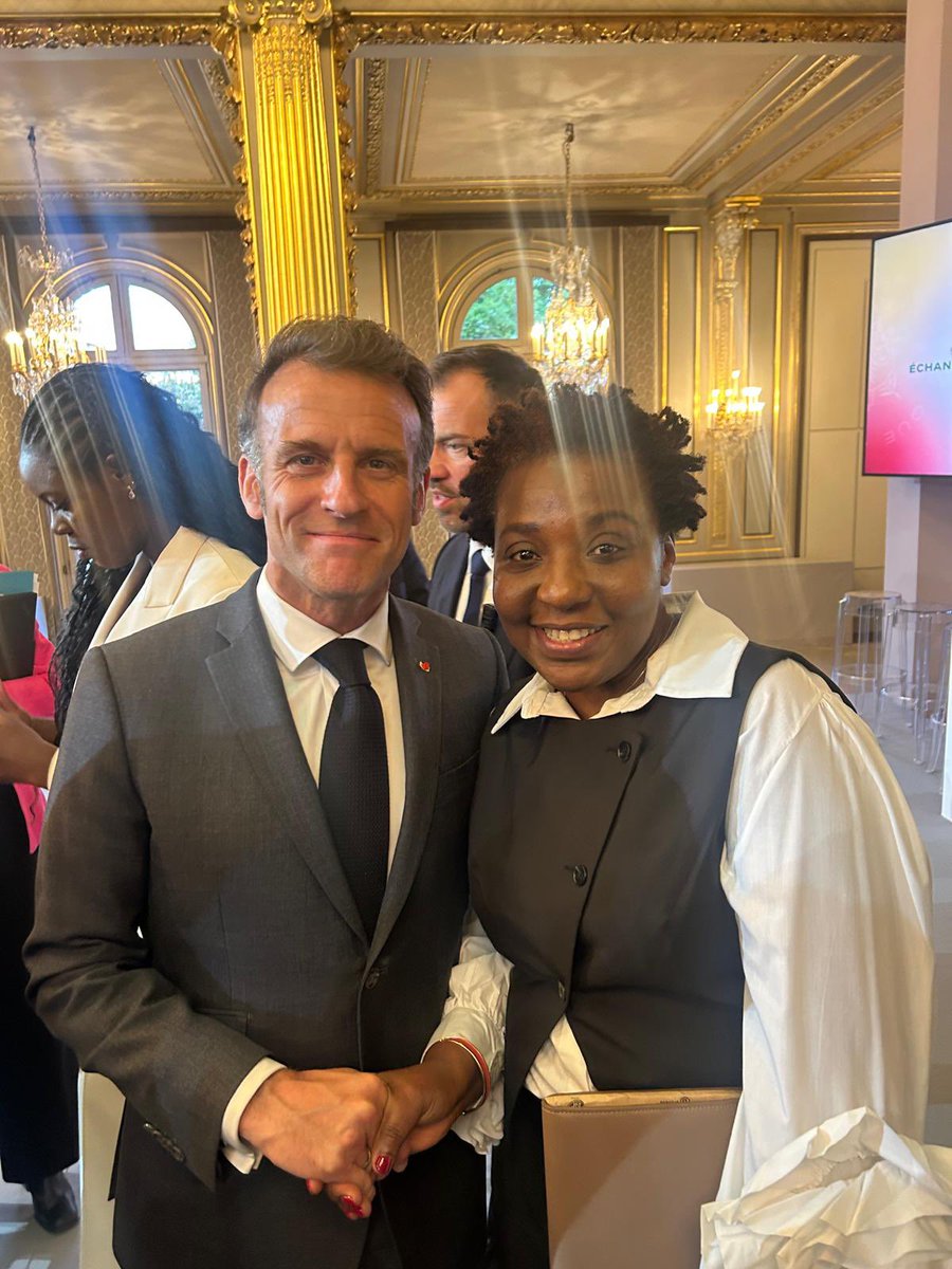 HCDAFrance's tweet photo. https://t.co/NIHnlmVbIw
#africaforward @Kenyans @EmmanuelMacron https://t.co/YZWdNSeWyh