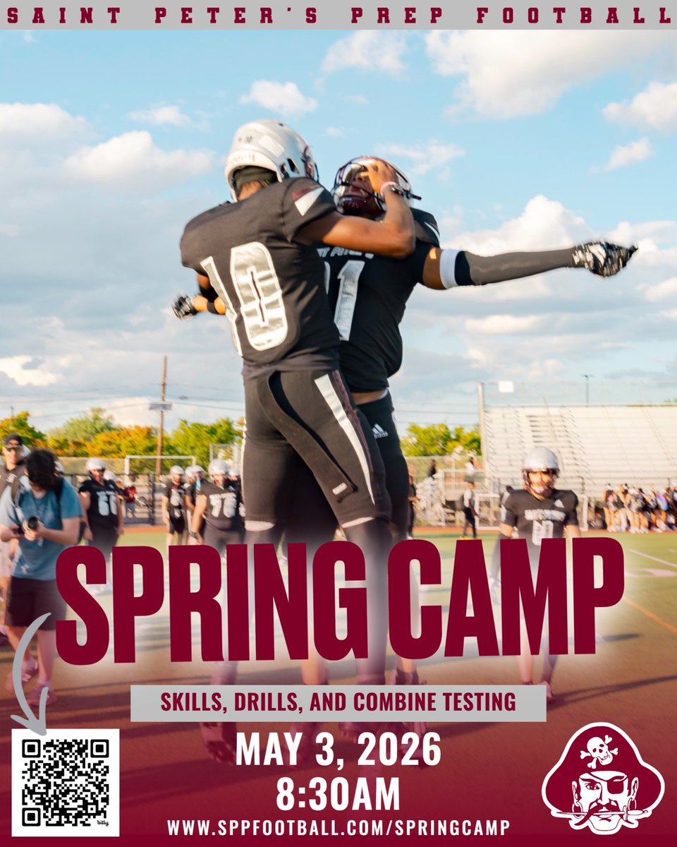 St. Peter's Football 🏴‍☠️ tweet media