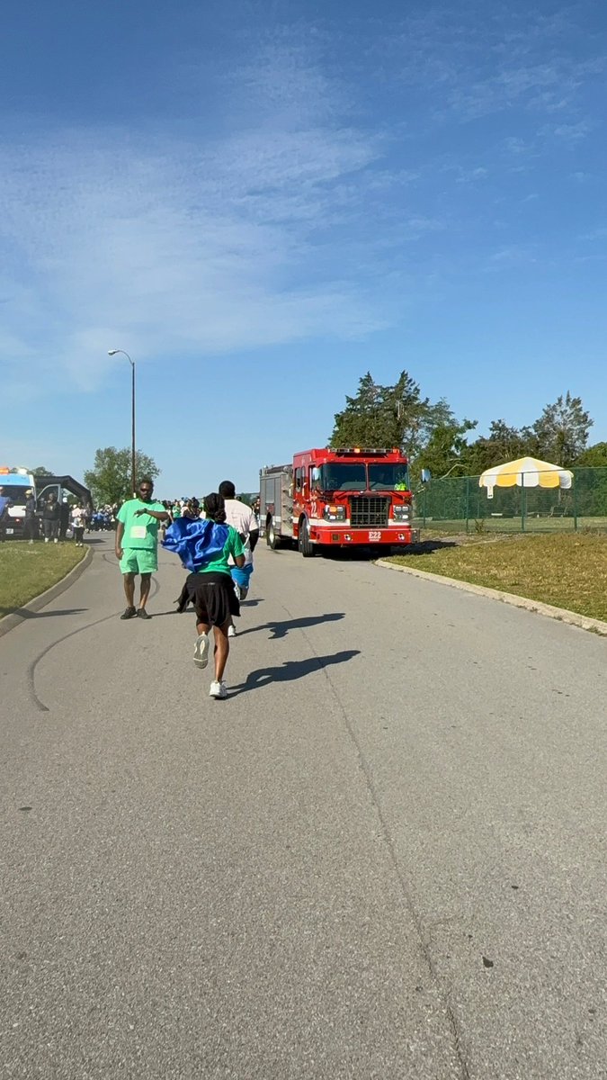CFECougars's tweet photo. CFE’s first Girls on the Run! Thanks to Mrs. Massengill and Ms. McCall for training these girls. https://t.co/OcxwIUBrSb