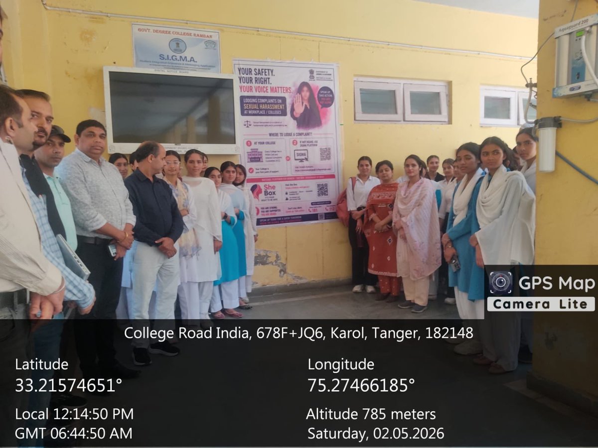 Principal GDC Ramban tweet media