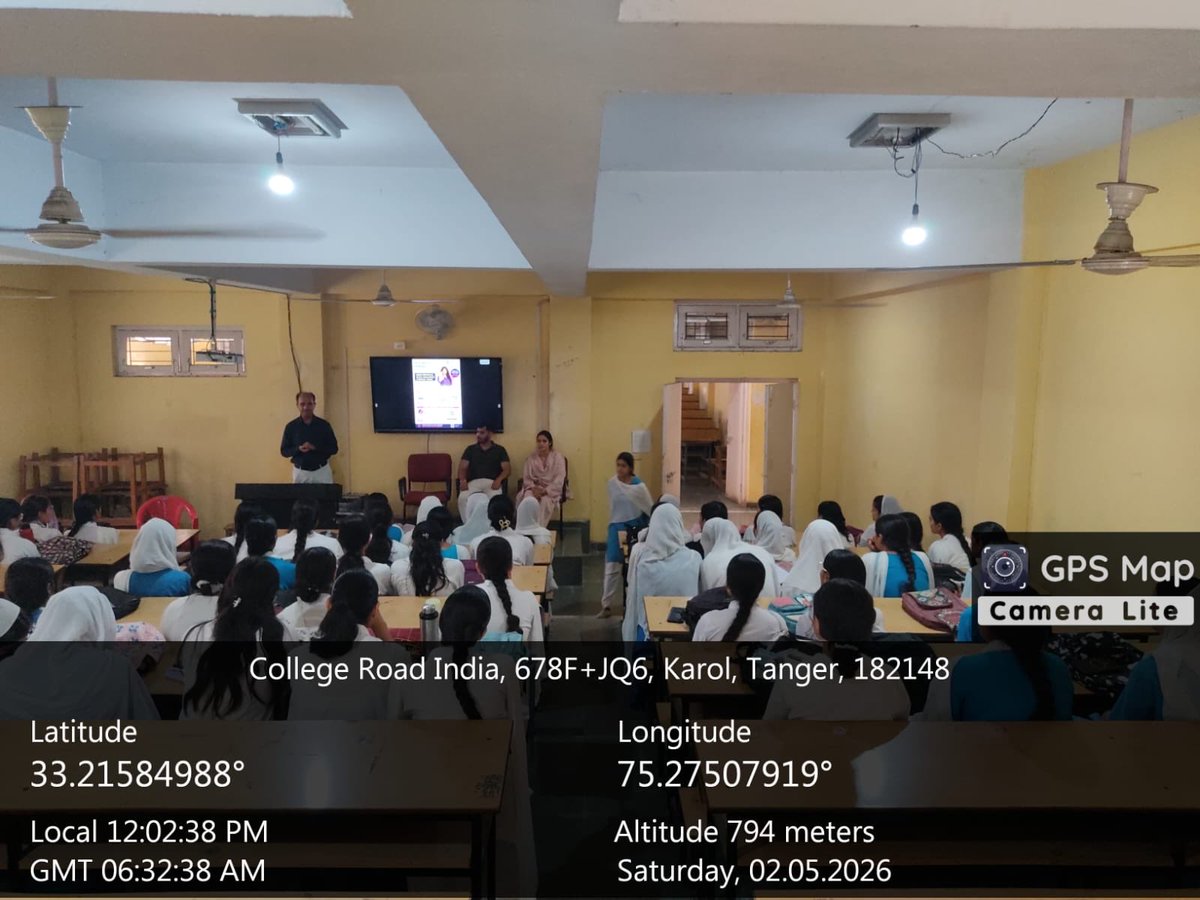 Principal GDC Ramban tweet media