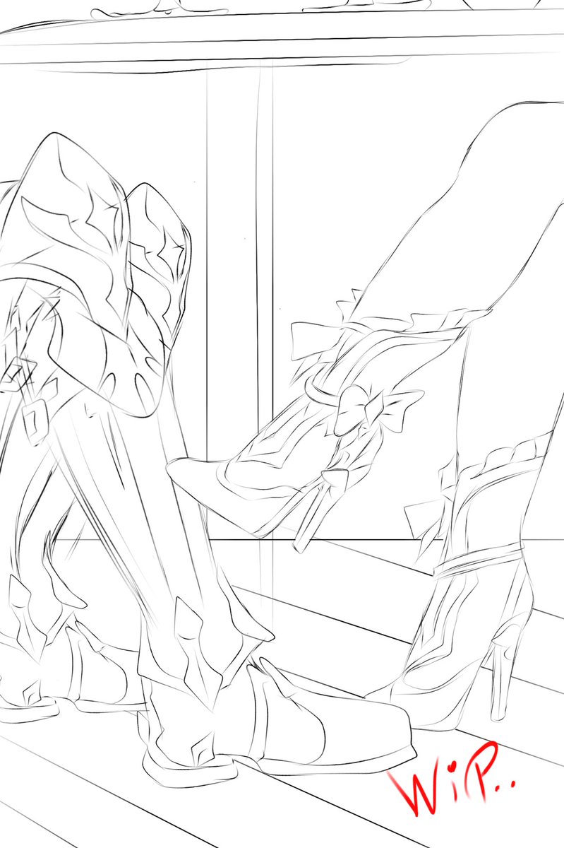 kensuk3z's tweet photo. Another one from Varcole!!
#varcole #nicolereeyn 
#Genshinimpact #varka #genshinart https://t.co/ACIPJGB7xj