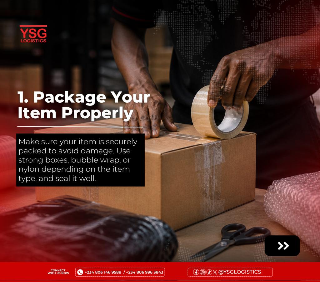 YSGLOGISTICS's tweet photo. From drop-off to delivery, we keep it simple and seamless.
Follow the steps, we’ll handle the rest. 
#YSGLogistics #LogisticsNG #LagosLife #DeliveryMadeEasy #NaijaBrands https://t.co/7oMdWmuScz
