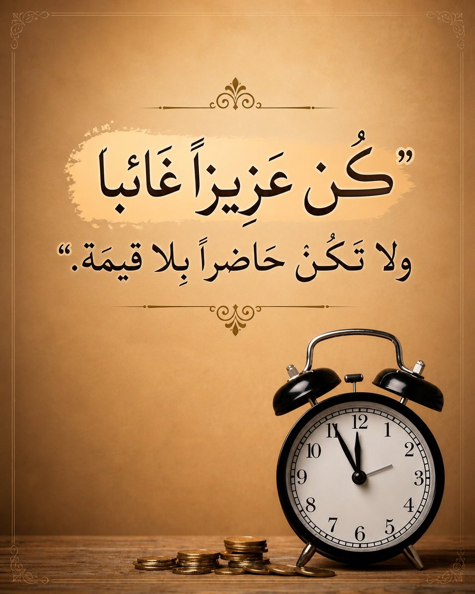 هُدُوء | سُكُون tweet media