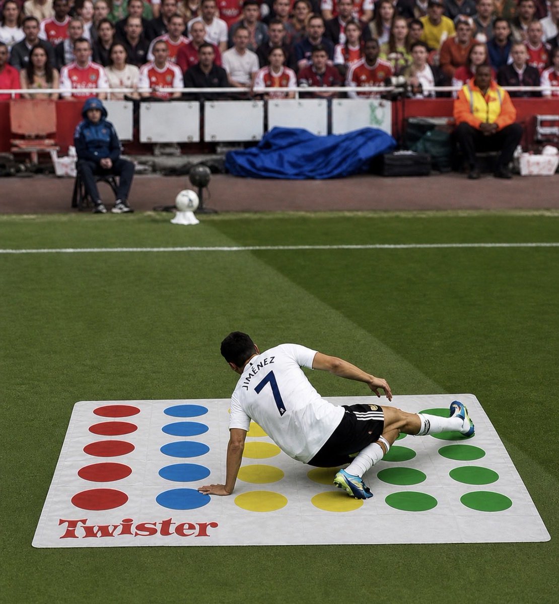 SACK ARTETA NOW tweet media