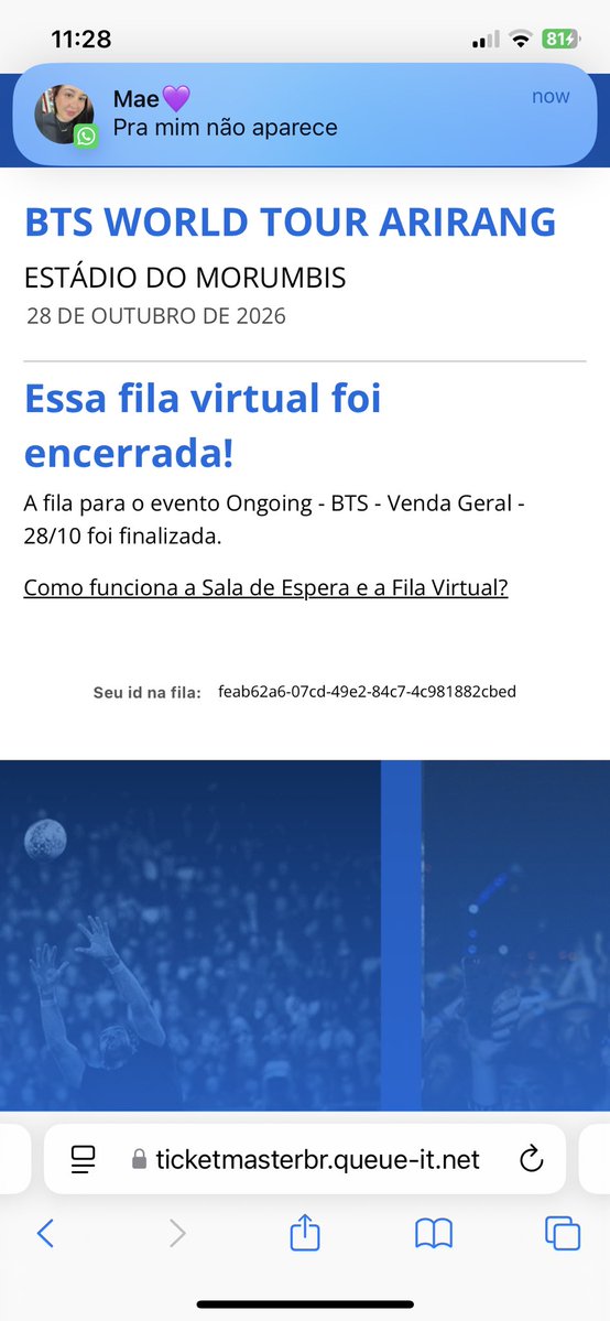 Maju 🪭 TENTANDO VER O BTS tweet media