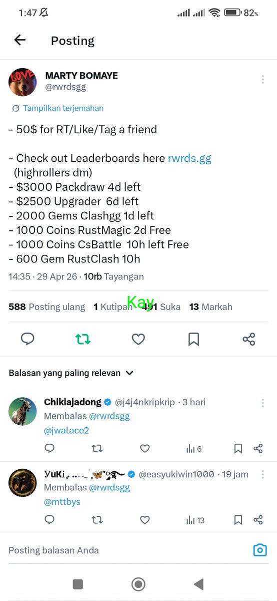 Kay tweet media