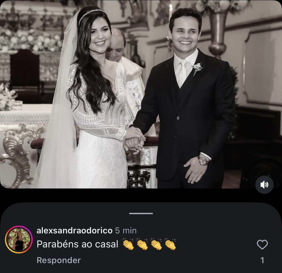 aí você termina o seu casamento de anos, abre os comentários…