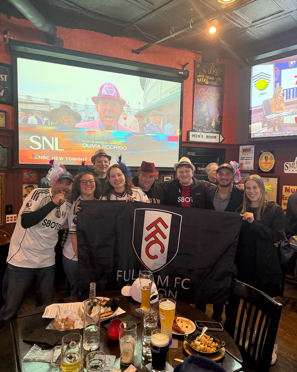 FulhamBoston's tweet photo. I was expecting nothing from this match, and that was still hot garbage. The company was great though 🖤🤍

#fulhamerica #ffc https://t.co/S2Ilp15Kvz