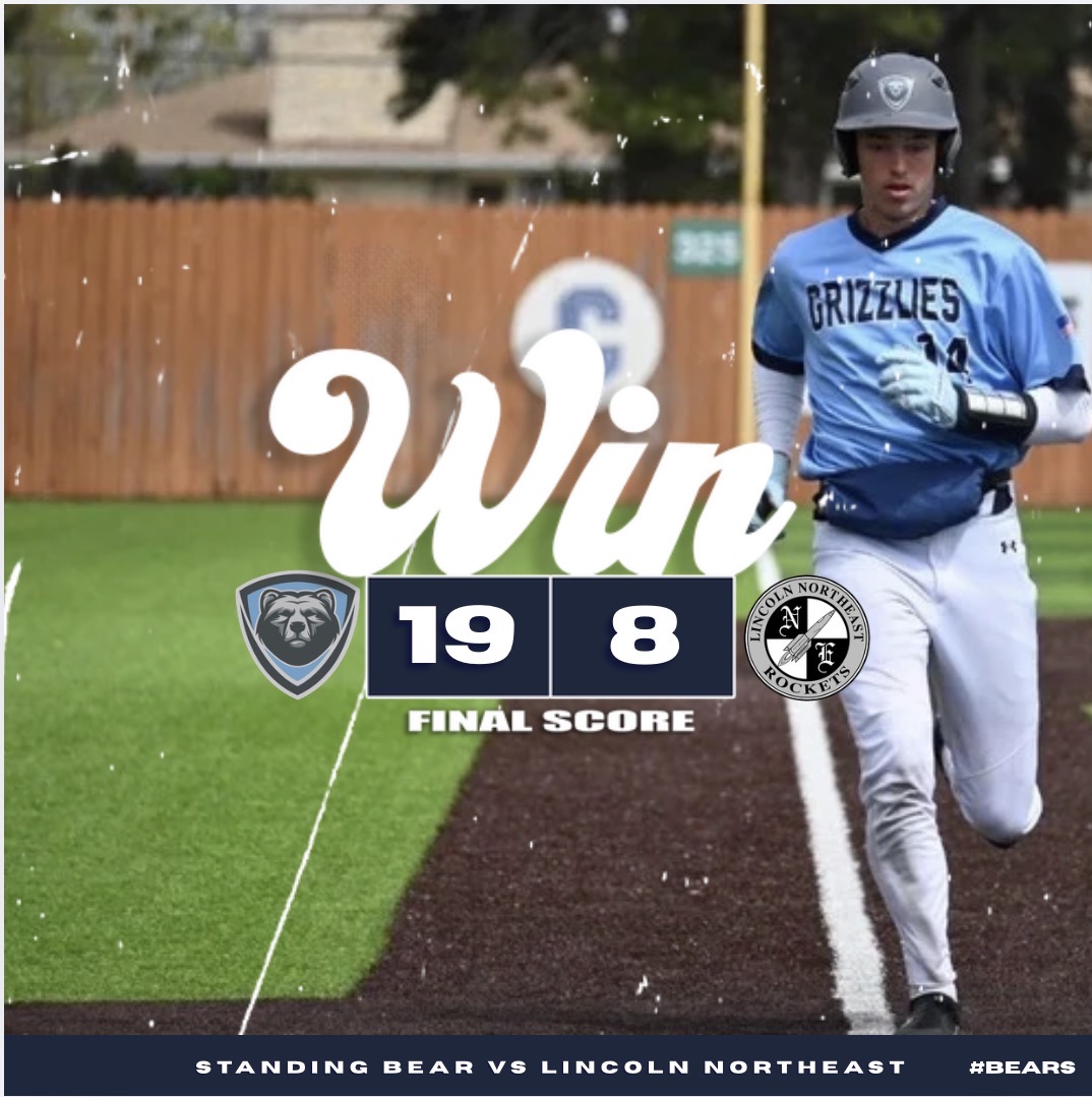 Lincoln Standing Bear Baseball tweet media