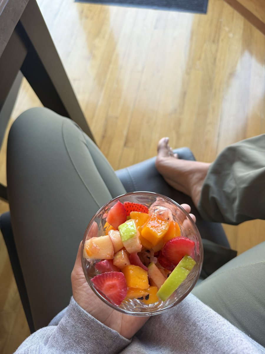 fruit for breakfast