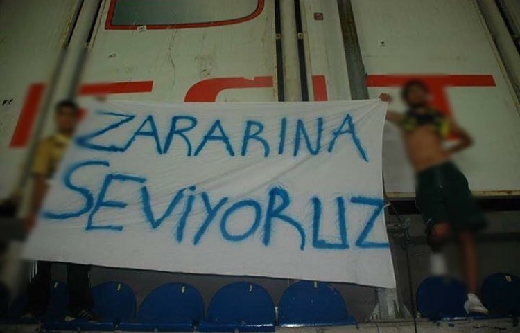 Turkish Ultras tweet media