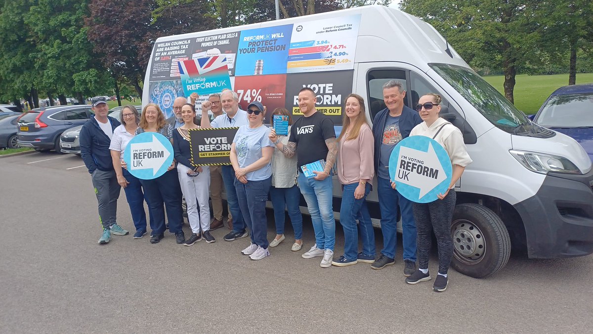 Reform UK: Newport & Islwyn Branch tweet media