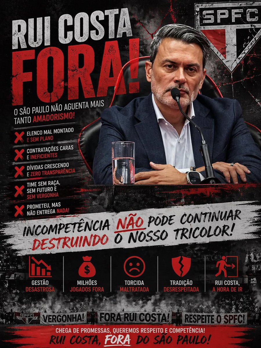 Kynho_x's tweet photo. @SaoPauloFC Como é colocam uma multa tão alta num trambiqueiro desse, tudo caso pensando! E ao desgraçado do Casares cadeia é pouco pra esse ladrão... https://t.co/BUQczMupHR