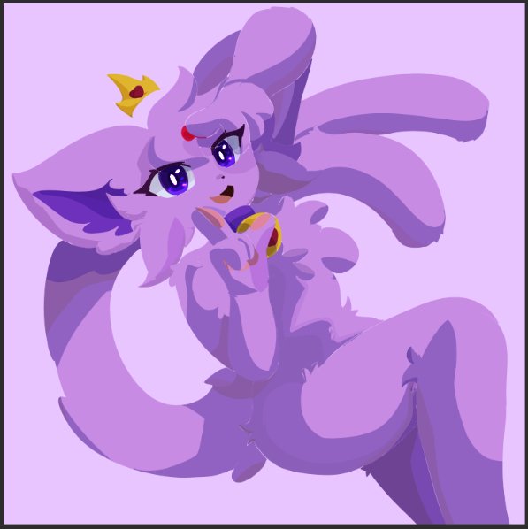 ShokiaShoe's tweet photo. WIP Espeon pose https://t.co/LIfQI6WOHb