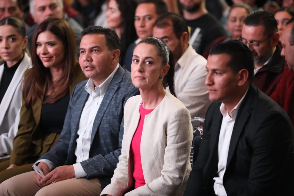 Morena al frente tweet media