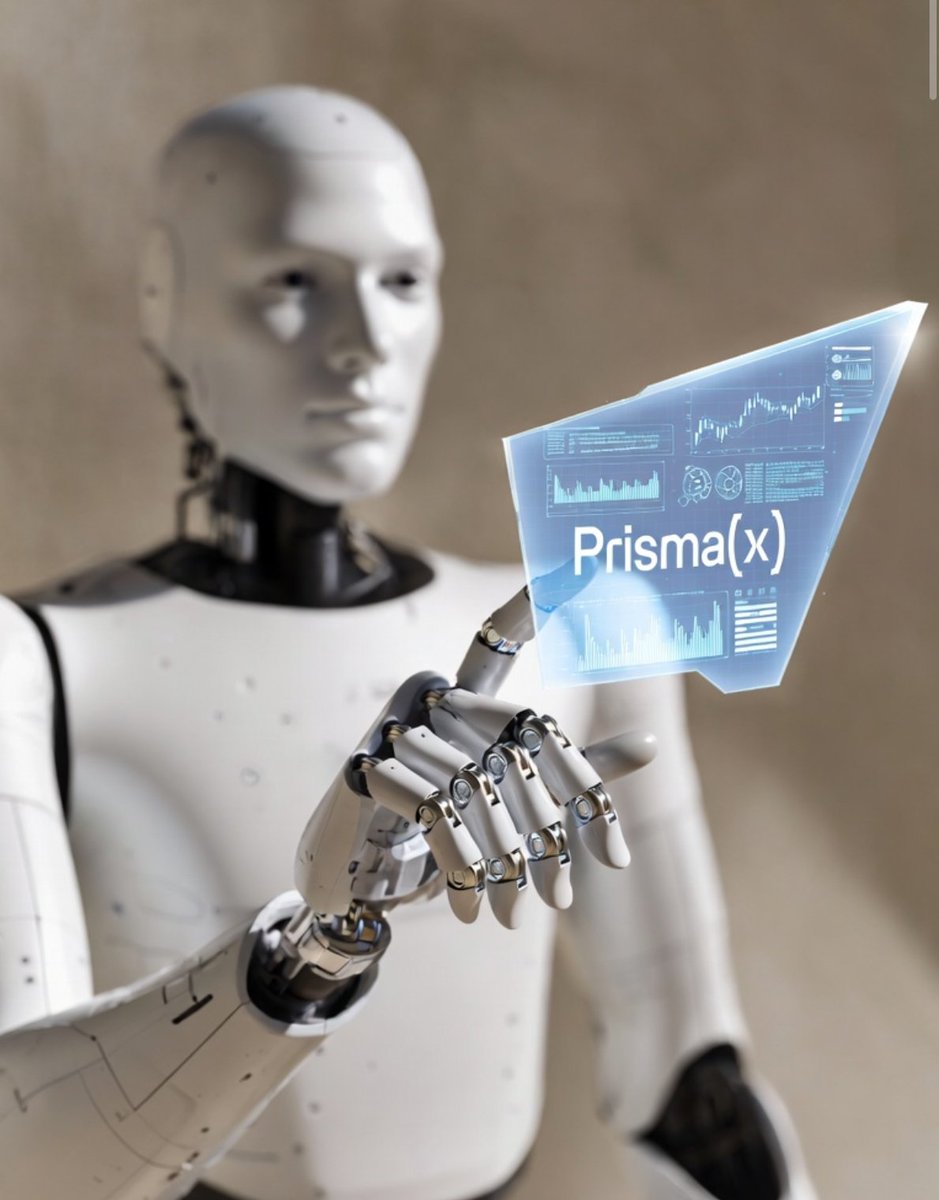KaLfx6's tweet photo. Meet the robot that learns while working.

@PrismaXai turns real-world operations into valuable intelligence.

Human-in-the-loop + decentralized data = the fastest path to advanced Physical AI.

Game changer. 

#PrismaXAI https://t.co/WJhzmnfpq4